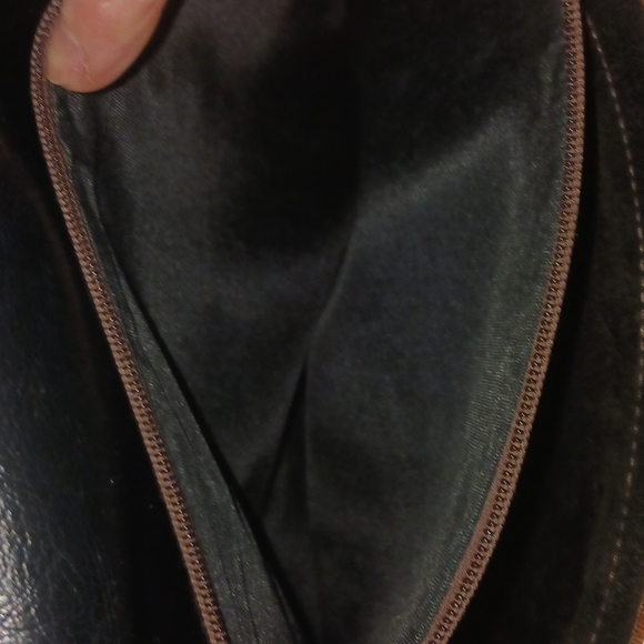 Burberry Vintage Haymarket Canvas and Leather Trimmed Brown Crossbody Make Offer - Picture 15 of 16